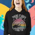 Retro There Goes My Last Flying F Sarcastic Women Hoodie Gifts for Her