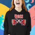 Ross Scottish Clan Kilt Lion Family Name Tartan Gift For Womens Gifts For Lion Lovers Funny Gifts Women Hoodie Gifts for Her