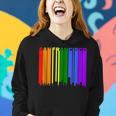 San Francisco California Lgbtq Gay Pride Rainbow Skyline Women Hoodie Gifts for Her