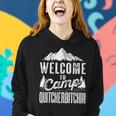 Sarcastic Camping With Saying Camp Quitcherbitchin Women Hoodie Gifts for Her