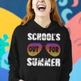 Schools Out For Summer Vacation Teacher Women Hoodie Gifts for Her