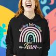 Science Of Reading Teacher Reading Intervention Team Women Hoodie Gifts for Her
