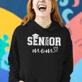 Senior Mom 2024 College University Graduation Class Of Women Hoodie Gifts for Her