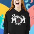 Senior Mom Class Of 2024 Volleyball Mom Graduation Gifts For Mom Funny Gifts Women Hoodie Gifts for Her