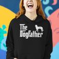 Serbian Tricolour Hound Dogfather Dog Dad Women Hoodie Gifts for Her