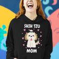 Shih Tzu Mom Mummy Mama Mum Mommy Mother's Day Mother Owner Women Hoodie Gifts for Her