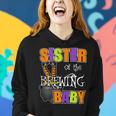 Sister Of Brewing Baby Halloween Theme Baby Shower Spooky Women Hoodie Gifts for Her