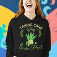 Snake Plant Mother In Law's Tongue For Plant Lovers Women Hoodie Gifts for Her