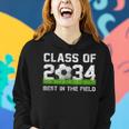 Soccer Class Of 2034 2 To 4Yr Old - Best In The Field Soccer Funny Gifts Women Hoodie Gifts for Her