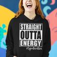 Special Education Teacher Straight Outta Energy Teachers Women Hoodie Gifts for Her