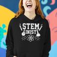 Steminist Science Teacher Student Women Hoodie Gifts for Her