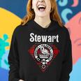 Stewart Clan Scottish Name Coat Of Arms Royal Tartan Gift For Womens Women Hoodie Gifts for Her