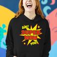 Super Mom Super Power Mother Mommy Hero Women Hoodie Gifts for Her