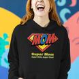 Super Mom Super Wife Super Tired For Supermom Women Hoodie Gifts for Her