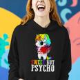 Sweet But Psycho Cute Humor Wife Mom Horror Goth Punk Women Hoodie Gifts for Her
