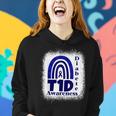 T1d Diabetic Dad Mom-Type 1 Diabetes Awareness Women Hoodie Gifts for Her