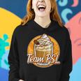 Team Psl Pumpkin Spice Latte Coffee Autumn Fall Thanksgiving For Coffee Lovers Women Hoodie Gifts for Her