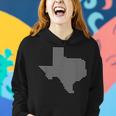 TexasWomen Men Kids Texas State Map Made Of Hearts Texas Funny Designs Gifts And Merchandise Funny Gifts Women Hoodie Gifts for Her