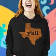 TexasWomen Men Yall Texas State Map Vintage Yall Texas Funny Designs Gifts And Merchandise Funny Gifts Women Hoodie Gifts for Her