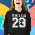 Thanksgiving Turkey Trot Costumes 2023 Fall Marathon Runner Women Hoodie Gifts for Her