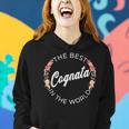 The Best Cognata In The World Italian Sister In Law Women Hoodie Gifts for Her