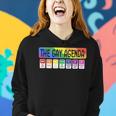 The Gay Weekly Agenda Funny Lgbt Pride Rainbow Lesbian Funny Pride Month Funny Designs Funny Gifts Women Hoodie Gifts for Her