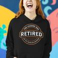 The Legend Has Retired 2023 Men & Women Retirement Women Hoodie Gifts for Her