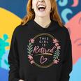 This Girl Is Retired Funny Retirement Mom Women Grandma 2023 Women Hoodie Gifts for Her