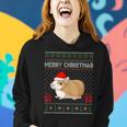 Ugly Christmas Sweater For Hamster Ugly Xmas Women Hoodie Gifts for Her