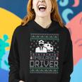 Ugly Christmas Sweaters Xmas Ugly Ambulance Driver Women Hoodie Gifts for Her