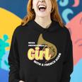 Never Underestimate A Girl With A French Horn Wome Women Hoodie Gifts for Her