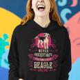 Never Underestimate Power Of Beagle Mom Women Hoodie Gifts for Her