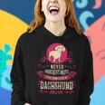 Never Underestimate Power Of Dachshund Mom Women Hoodie Gifts for Her
