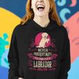 Never Underestimate Power Of Labrador Mom Women Hoodie Gifts for Her