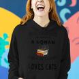 Never Underestimate The Power Of A Who Read Book-Cats Women Hoodie Gifts for Her
