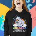 Unicorn Security Don't Mess With My Sister Women Hoodie Gifts for Her