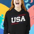 Usa 4Th Of July United States America American Men Women Women Hoodie Gifts for Her