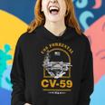 Uss Forrestal Cv-59 Women Hoodie Gifts for Her