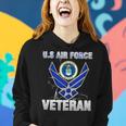 Veteran Vets Vintage Us Air Force Veteran Tee Vintage Usaf Veterans Women Hoodie Gifts for Her