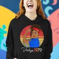 Vintage 1979 Black Girl Afro African American 42Nd Birthday Women Hoodie Gifts for Her