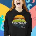 Vintage Napa Valley Winery California Souvenir Women Hoodie Gifts for Her