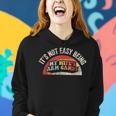 Vintage Retro Its Not Easy Being My Wifes Arm Candy Husband Women Hoodie Gifts for Her