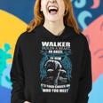 Walker Name Gift Walker And A Mad Man In Him Women Hoodie Gifts for Her