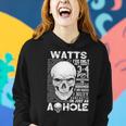 Watts Name Gift Watts Ively Met About 3 Or 4 People Women Hoodie Gifts for Her