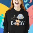 We Can Bearly Wait Gender Neutral Baby Shower Decorations Women Hoodie Gifts for Her