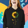 Weed Sunflower Women Marijuana 420 Weed Funny Gifts Women Hoodie Gifts for Her