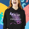 My Wife Is A Lupus Warrior Women Hoodie Gifts for Her