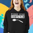 Wooden Spoon Survivor For Men Women Italian Filipino Women Hoodie Gifts for Her