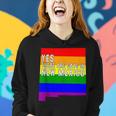 Yes There Are Gays New Mexico Lgbt Pride Rainbow Lover Women Hoodie Gifts for Her