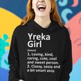Yreka Girl Ca California City Home Roots Women Hoodie Gifts for Her